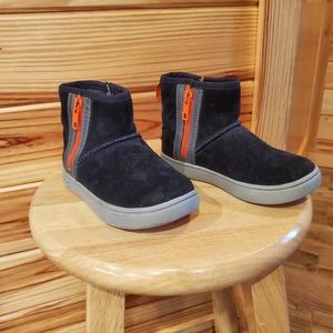 Ugg Toddler Adler Sneaker Boot Side Zip Size Toddler 10 1103641K